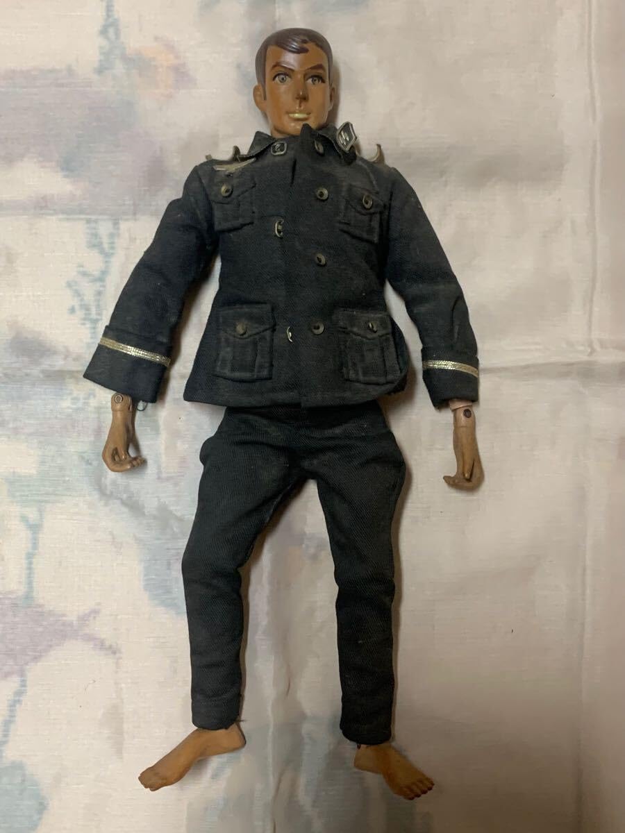 ★2/22終了　当時物 タカラニューGIジョー ドイツ軍 将校 美品　GIJOE タカラ 21ヶ所でじゆうにうごくニューG.I.ジョー敵役 ドイツ